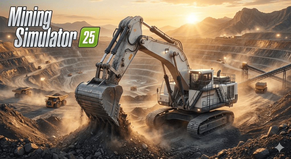 The Mining Simulator Video Game&nbsp;Series?